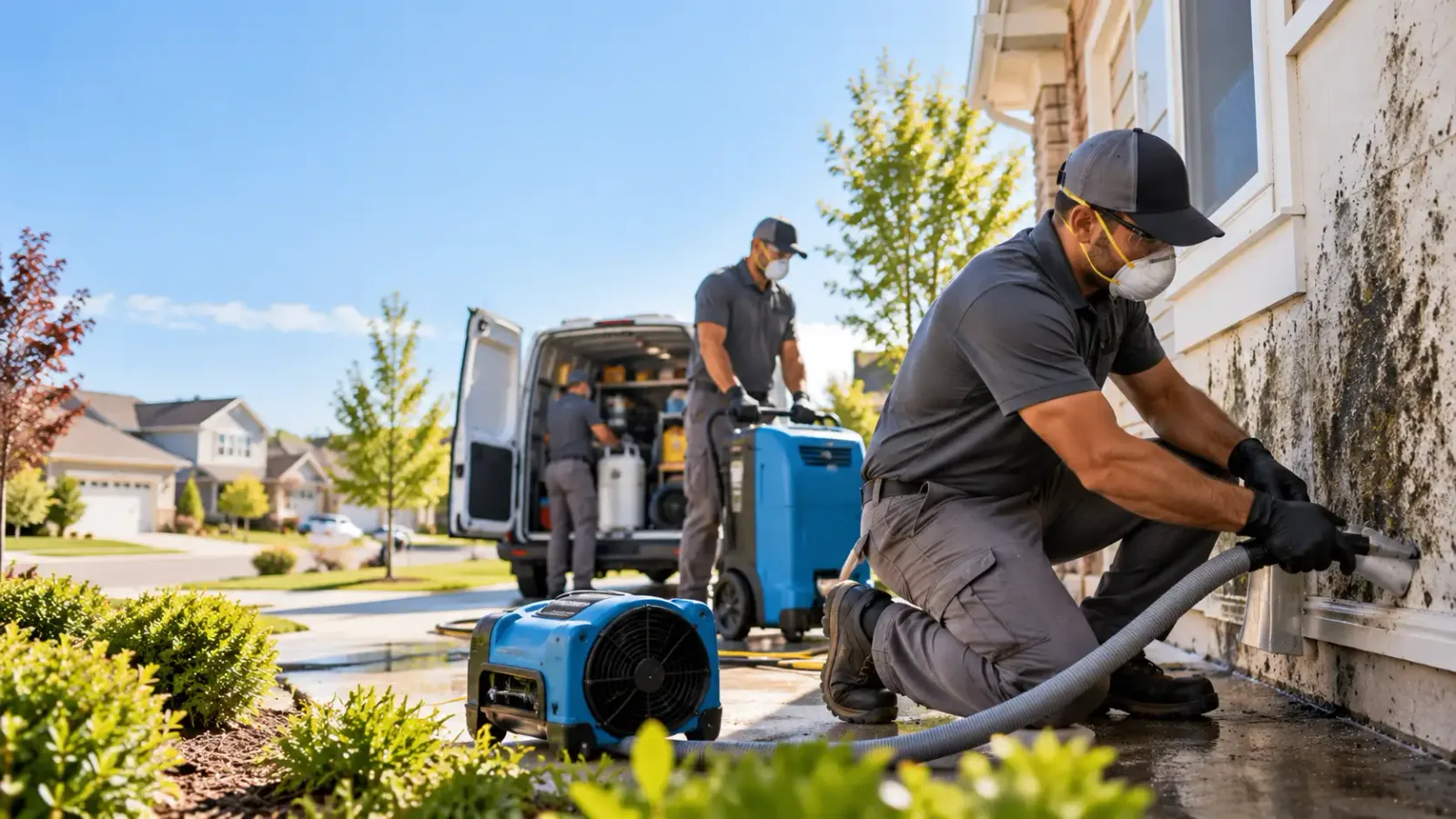 Mold Remediation in Red Bud, IL