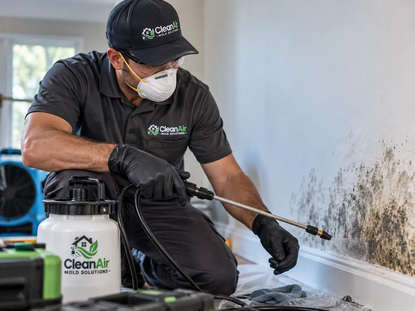 Why choose Mold Remediation in Red Bud, IL